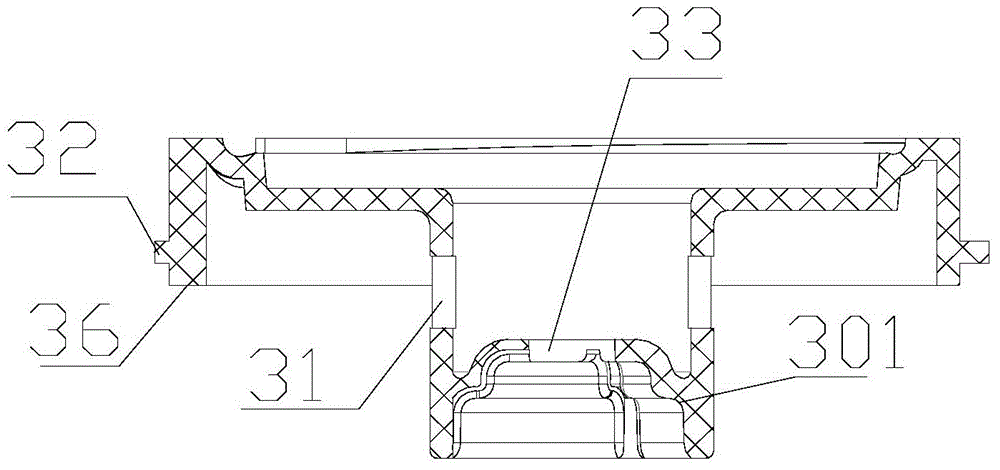 Electric driving pump