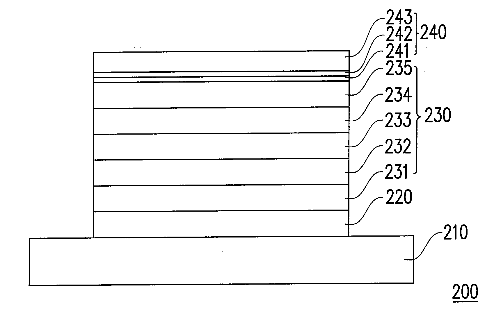 Double side emitting organic light emitting diode and method of fabricating the same