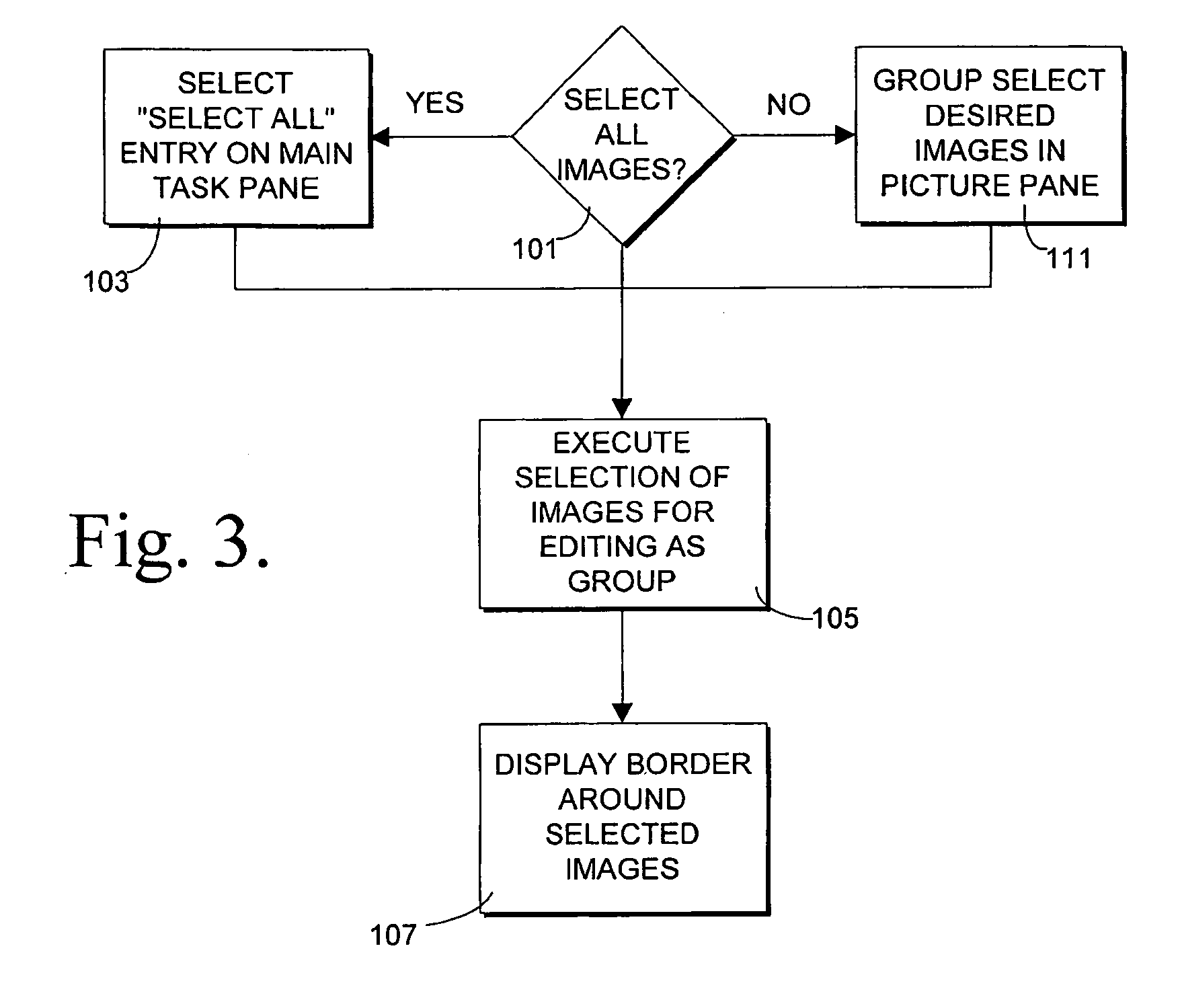 System and method for editing digitally represented still images