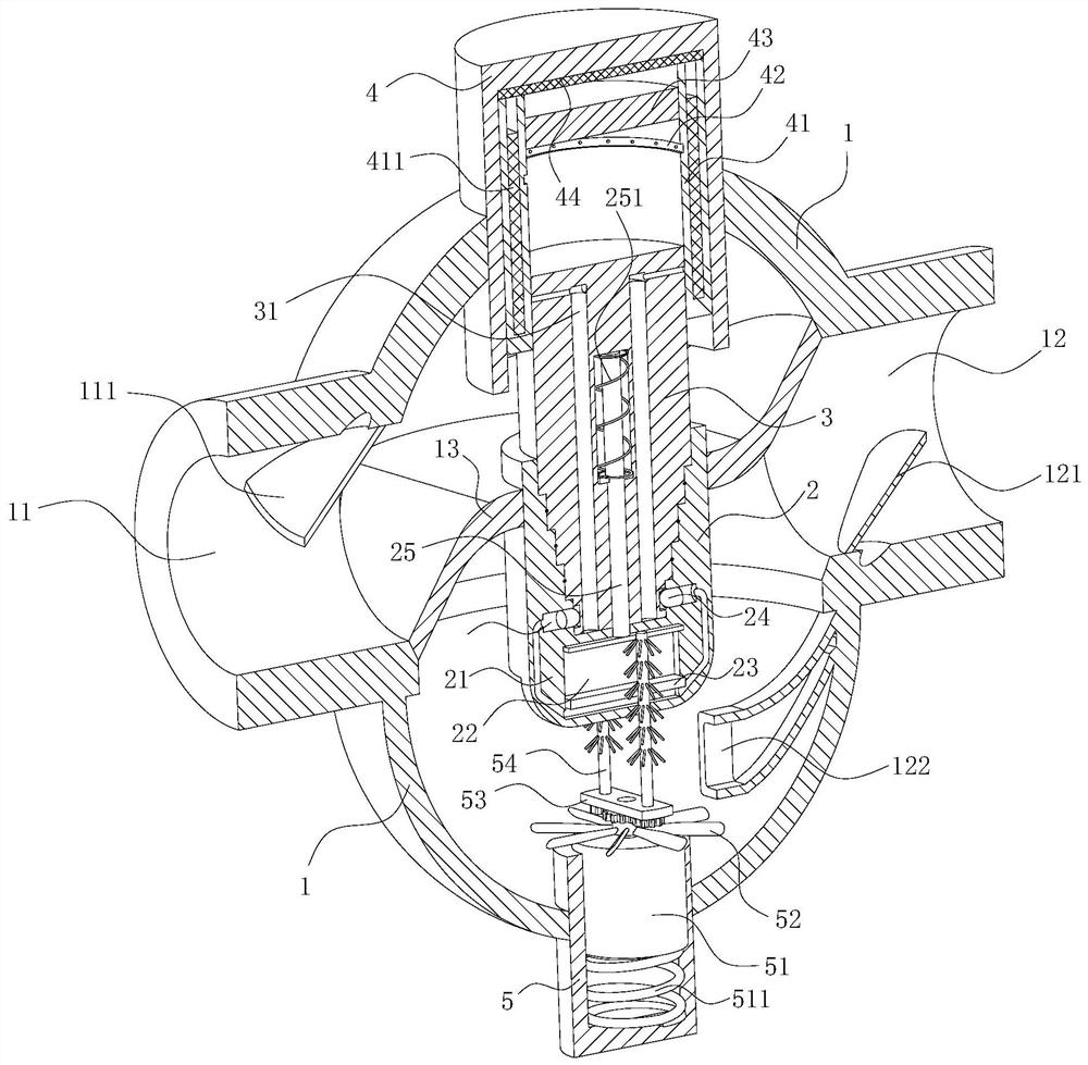 Bidirectional electromagnetic valve