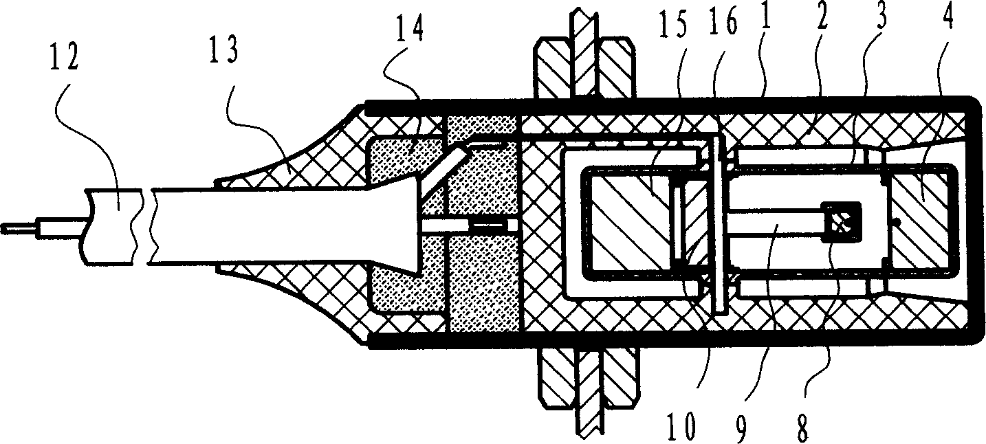 Pivoted magnet proximity switch