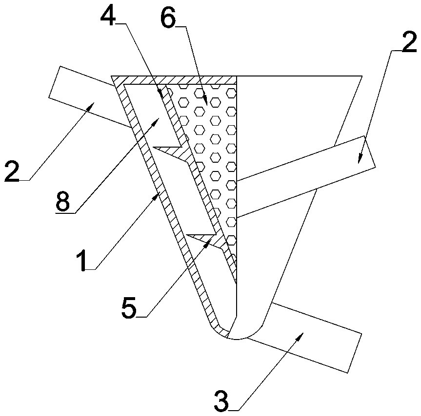 Energy-saving type water collecting device