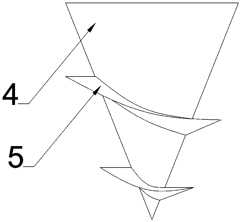 Energy-saving type water collecting device