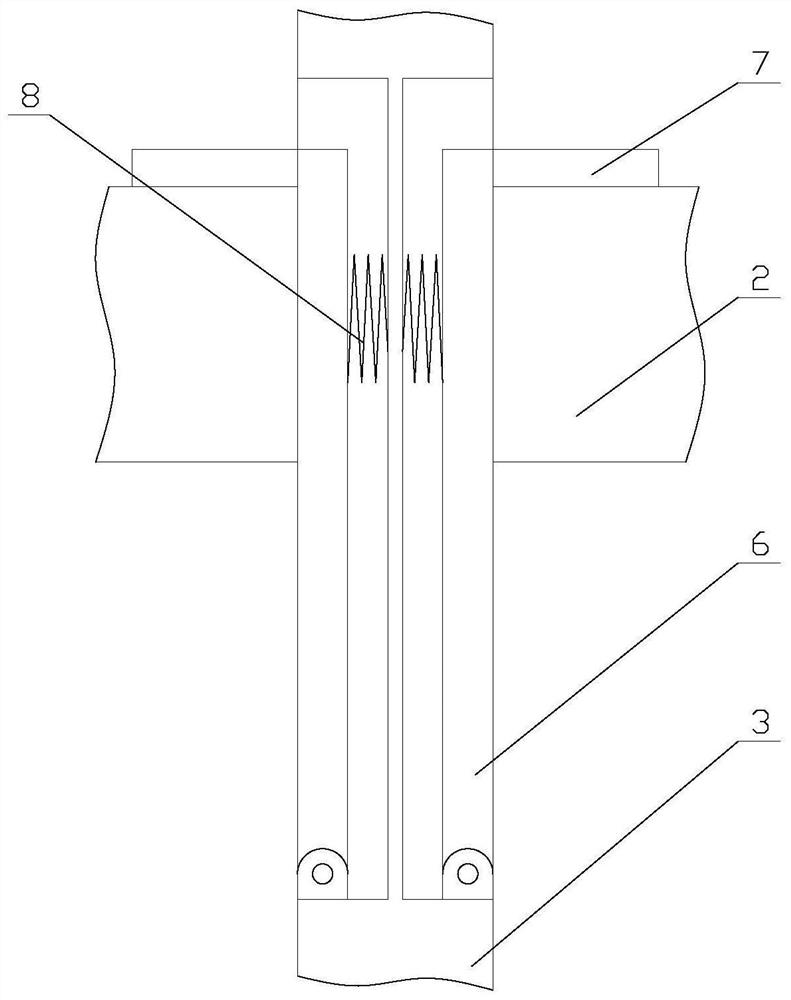 Laser drilling device for plastic product with irregular surface