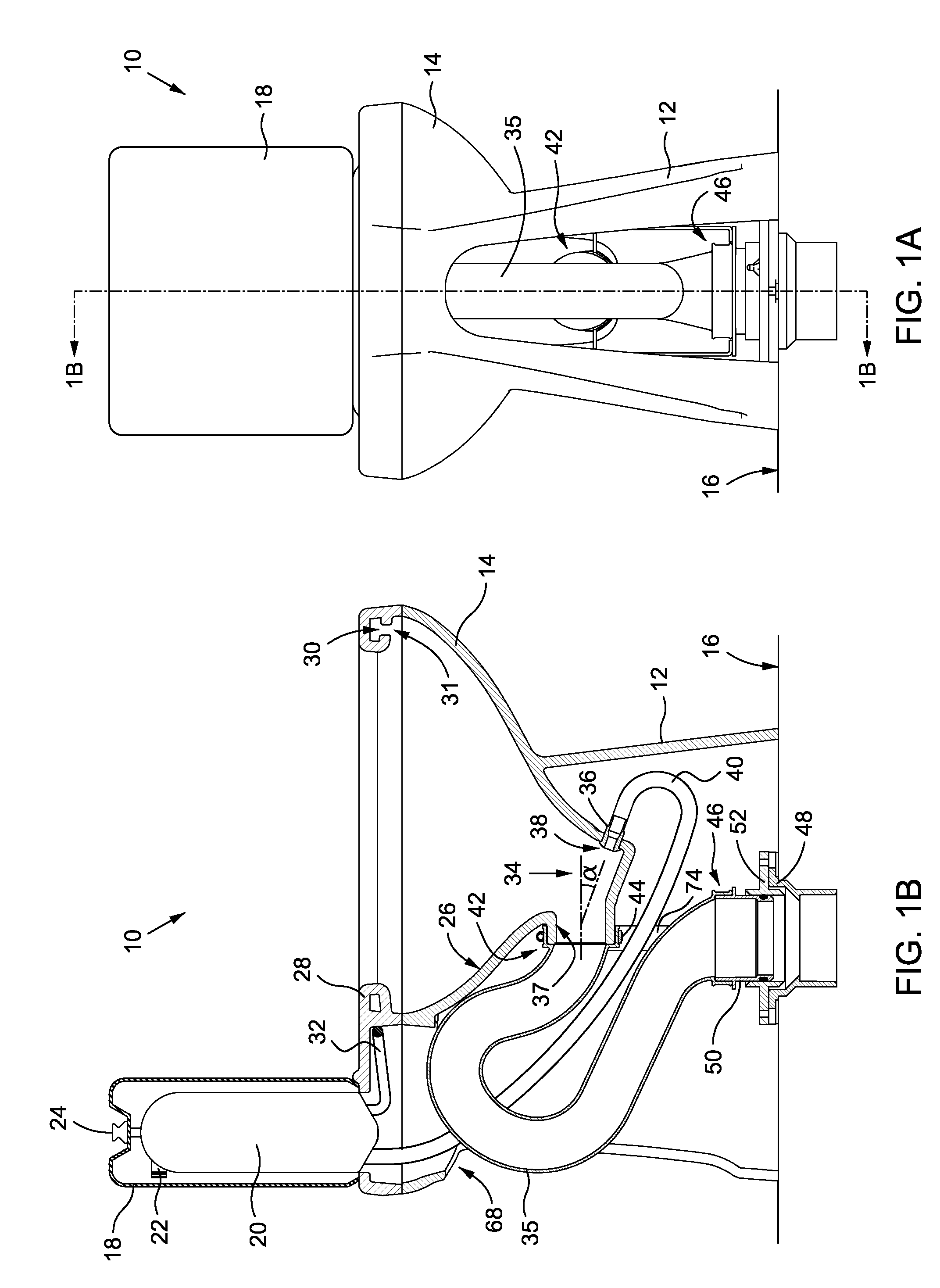 Toilet for use in recreational vehicle and boats