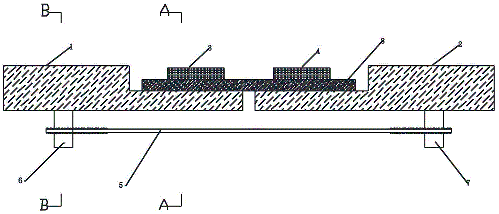 Round top pipe correction adjustment pipe