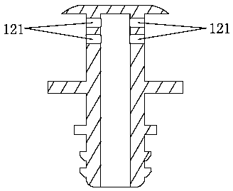 Device for detecting automobile internal and external air quality