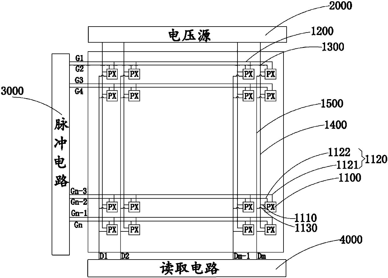 Circuit and film for deformation detection