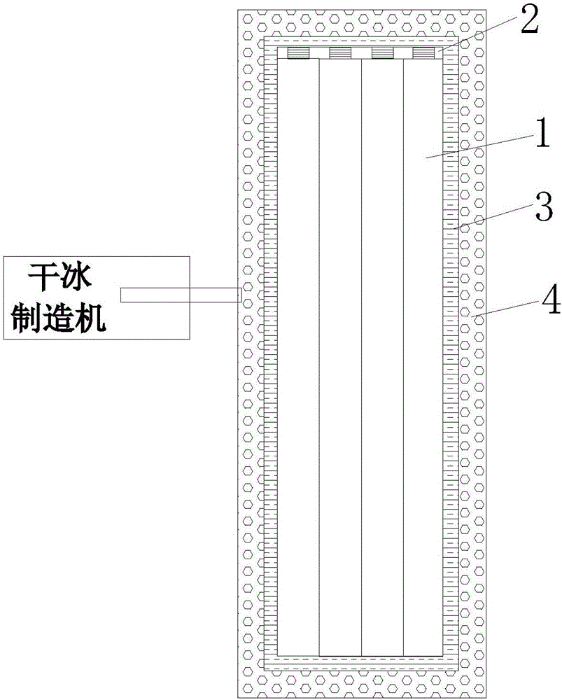 Electric car vehicle power battery large-power direct current electric energy metering method