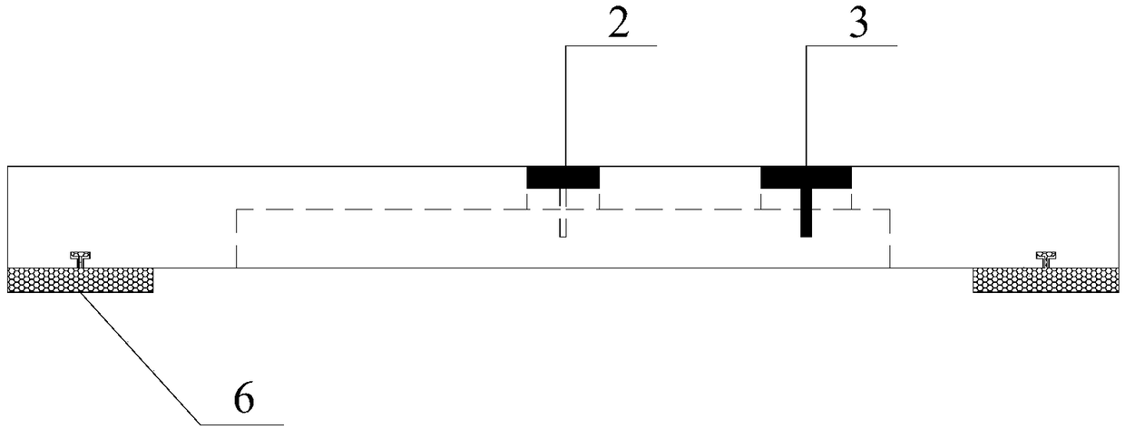 In-situ nondestructive concrete carbonization depth measurement device and method thereof