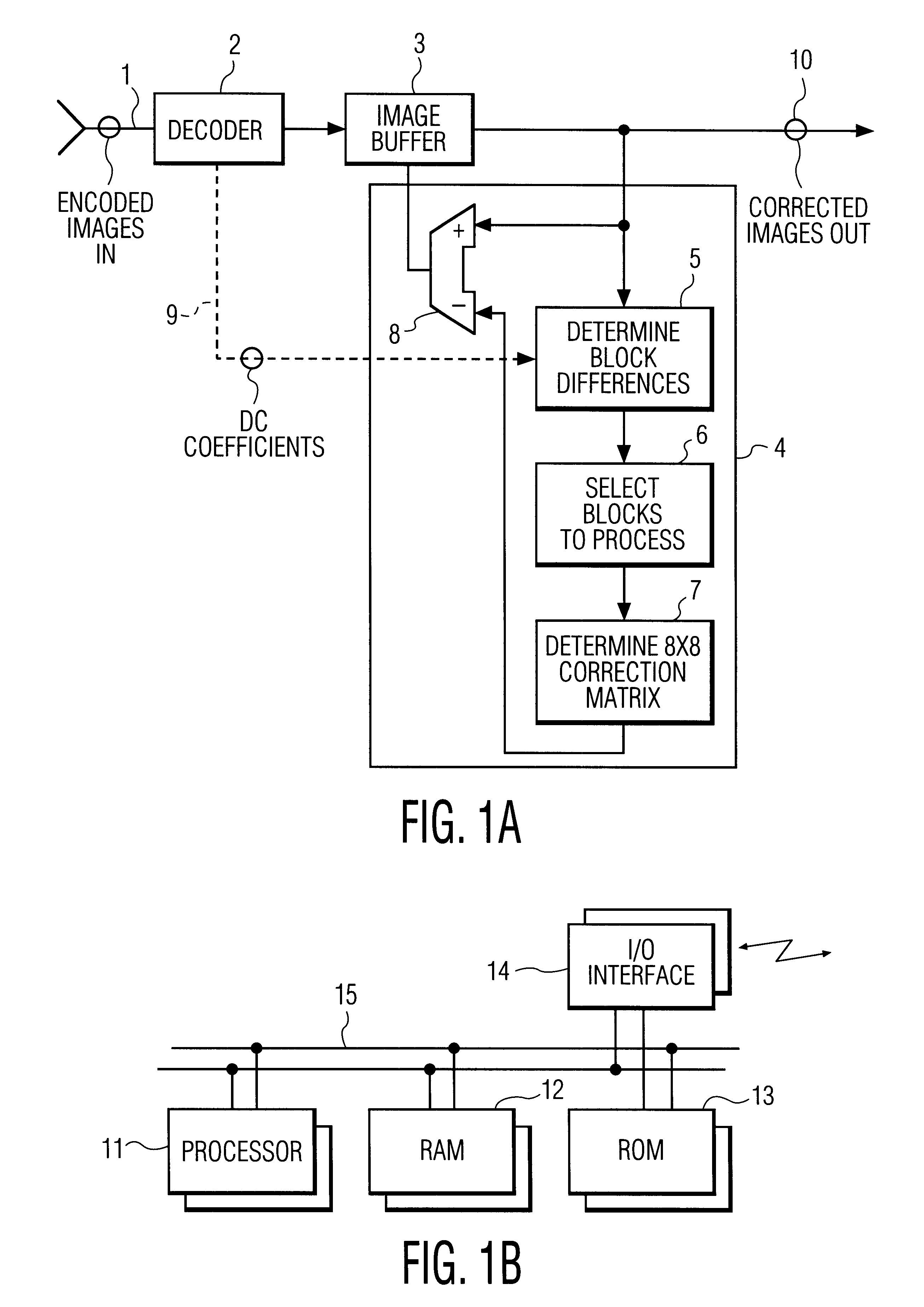 Systems and methods for post-processing decompressed images