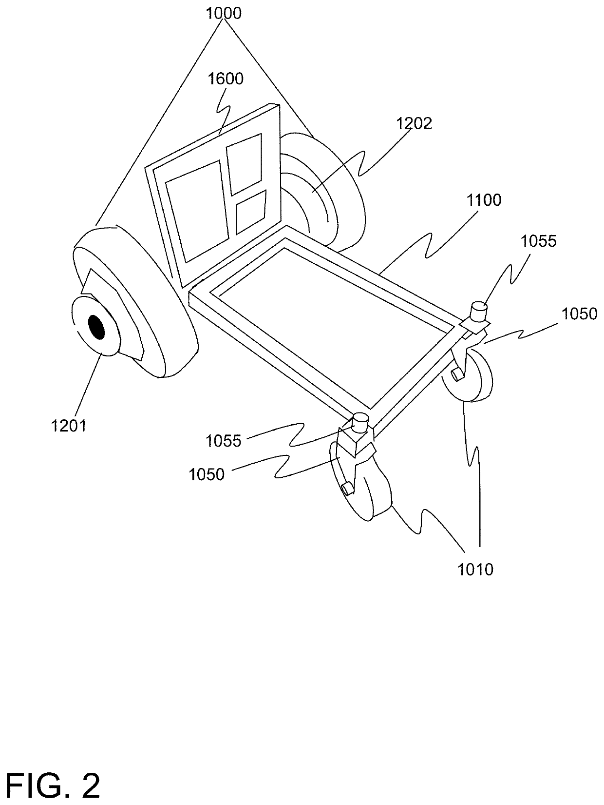 Versatile autonomous mobile platform with 3-d imaging system