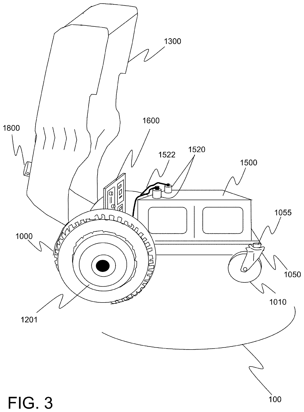 Versatile autonomous mobile platform with 3-d imaging system