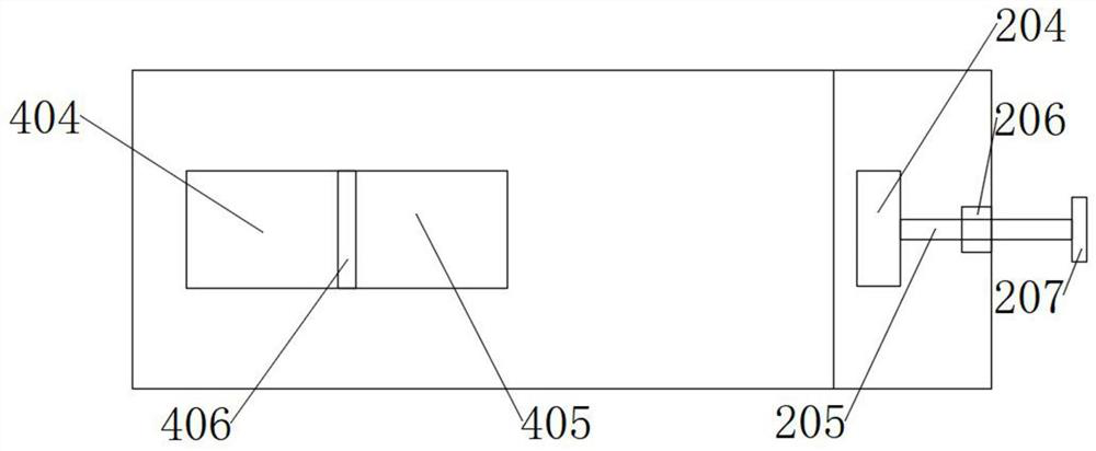 Examination table for ultrasonic department