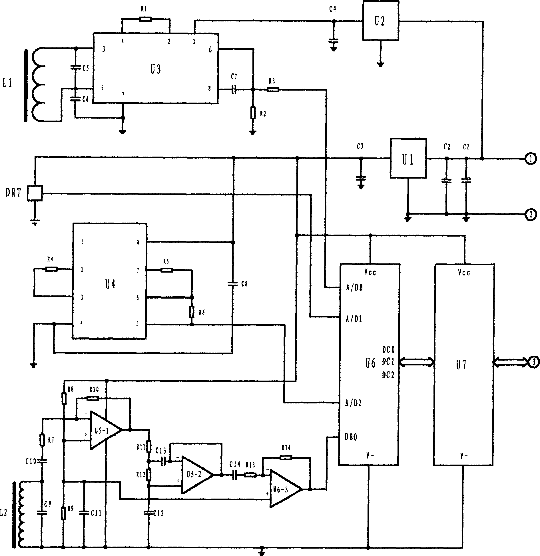 Underground intelligent vehicle detector