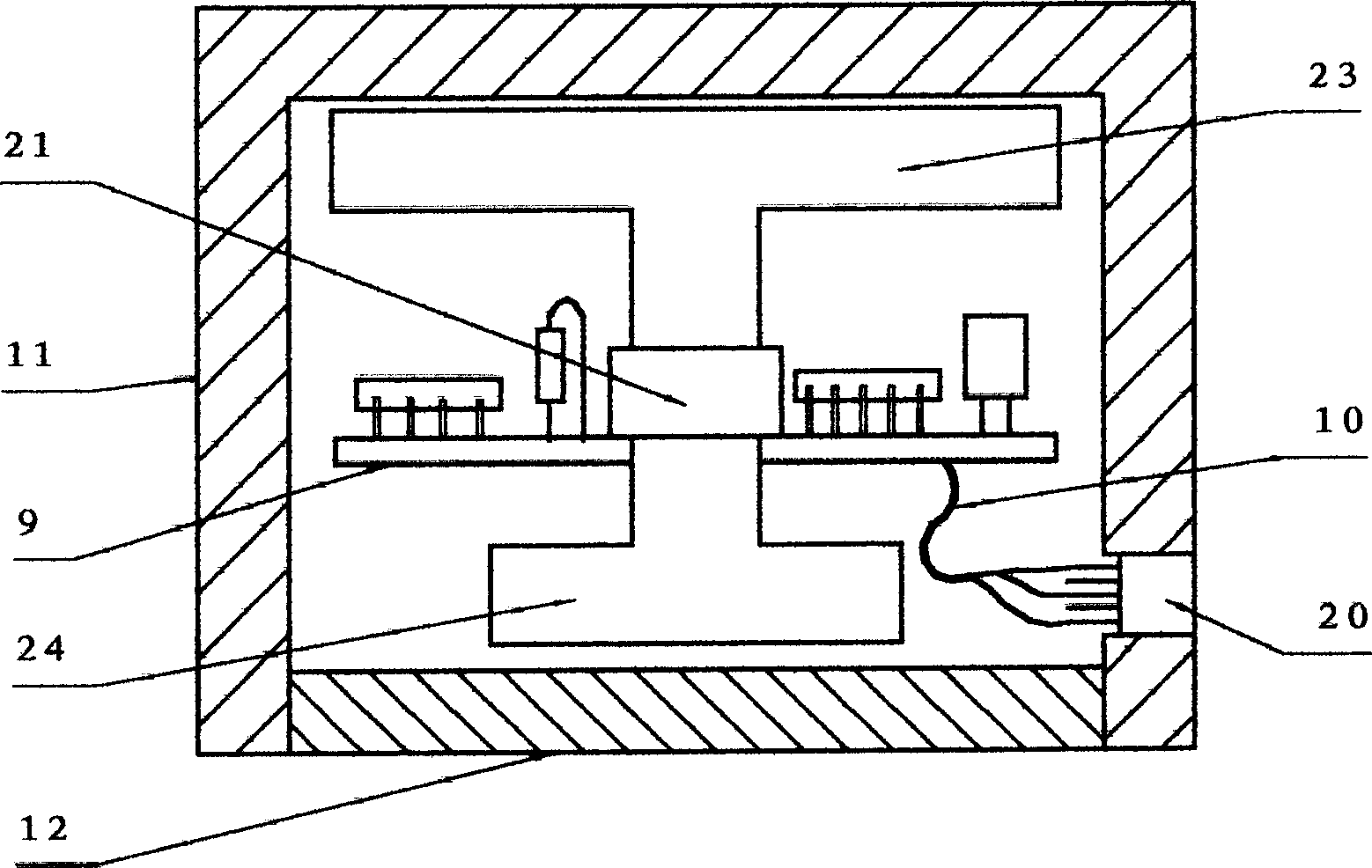 Underground intelligent vehicle detector