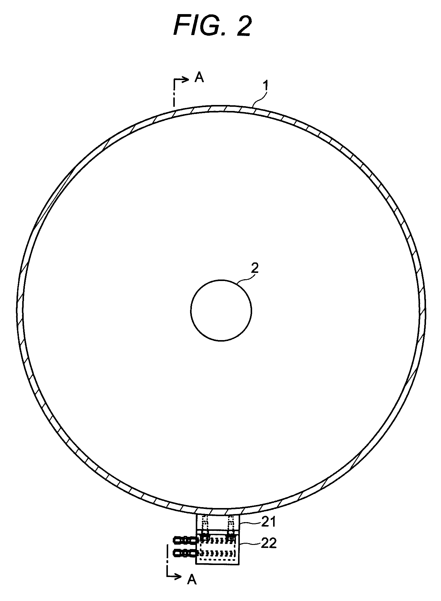 Single-phase optical current transformer