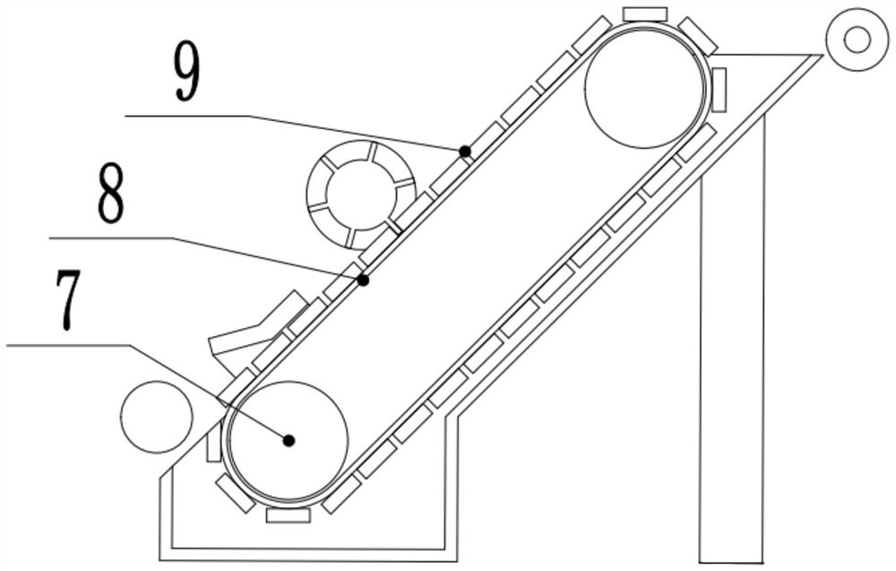 A glass fiber enhanced sand wheel mesh intelligent production method