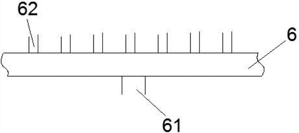 Nitrogen-phosphorus non-point source pollution control and recycling system and method for farmland