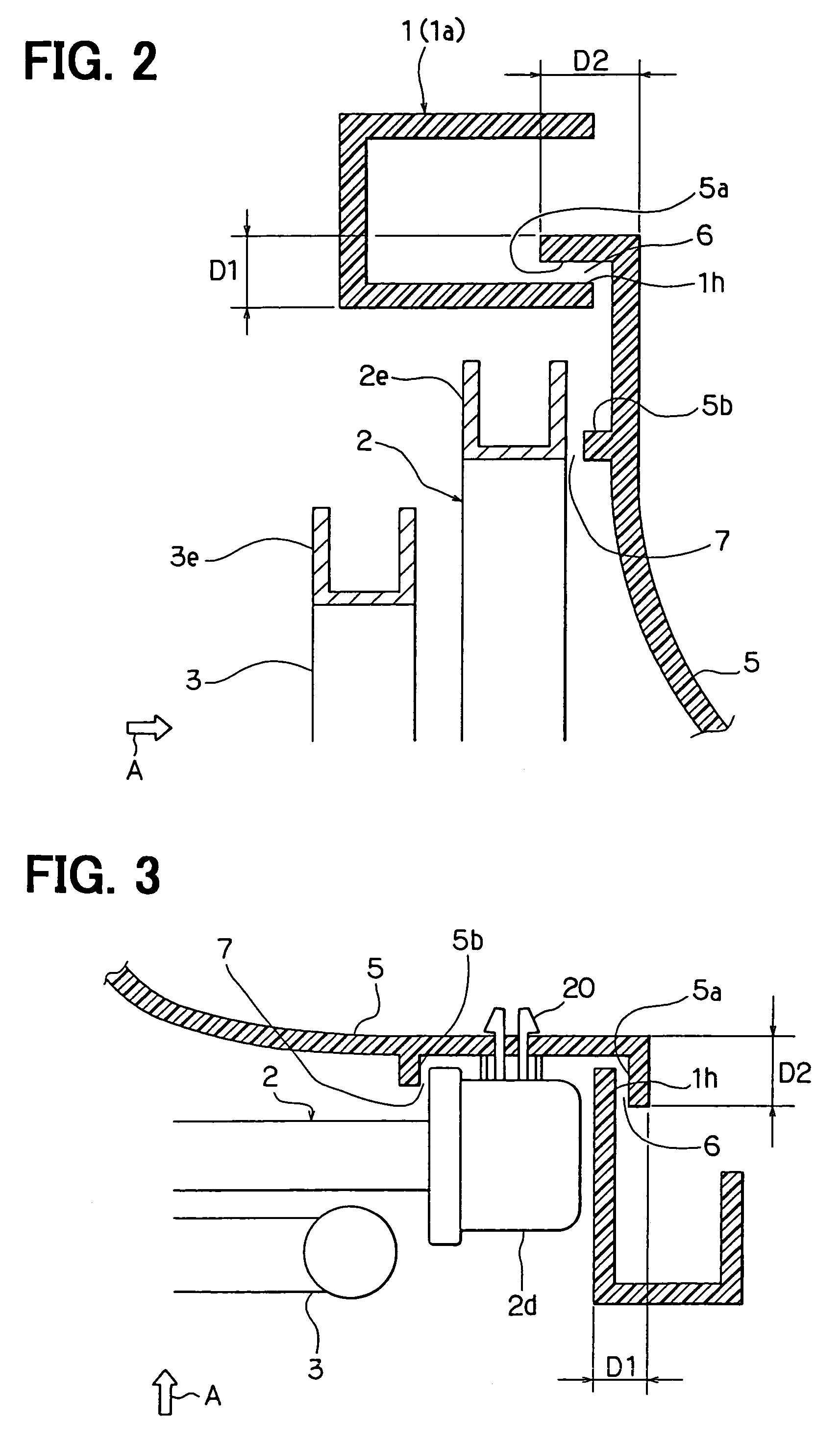 Front end structure of vehicle