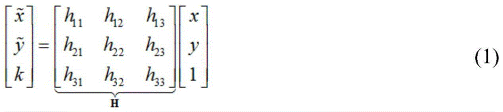 Homography estimation and extended Kalman filter based localization method for unmanned aerial vehicle (UAV)