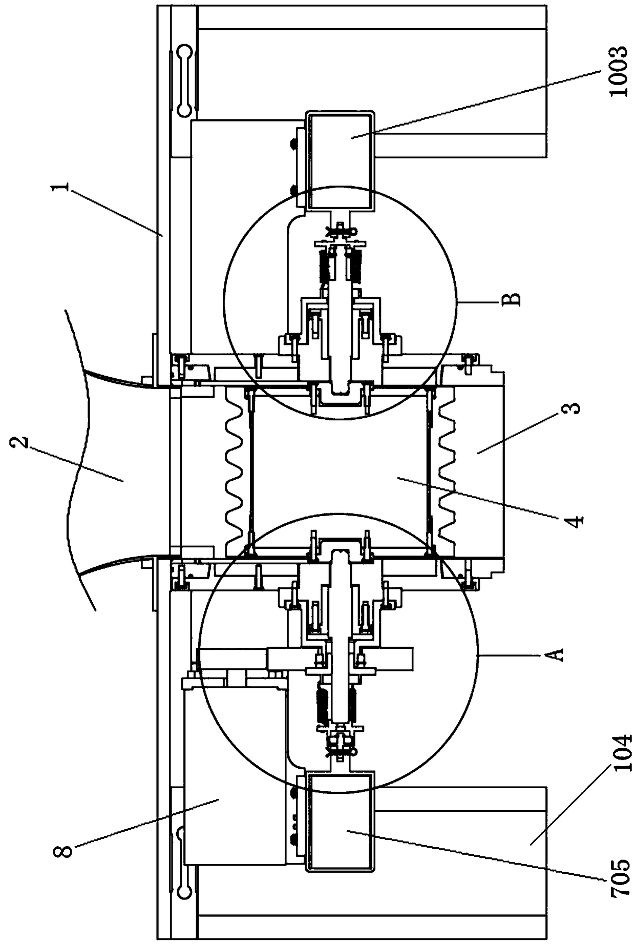 Detachable cooked rice gathering device of intelligent cooked rice getting machine and operation method of device