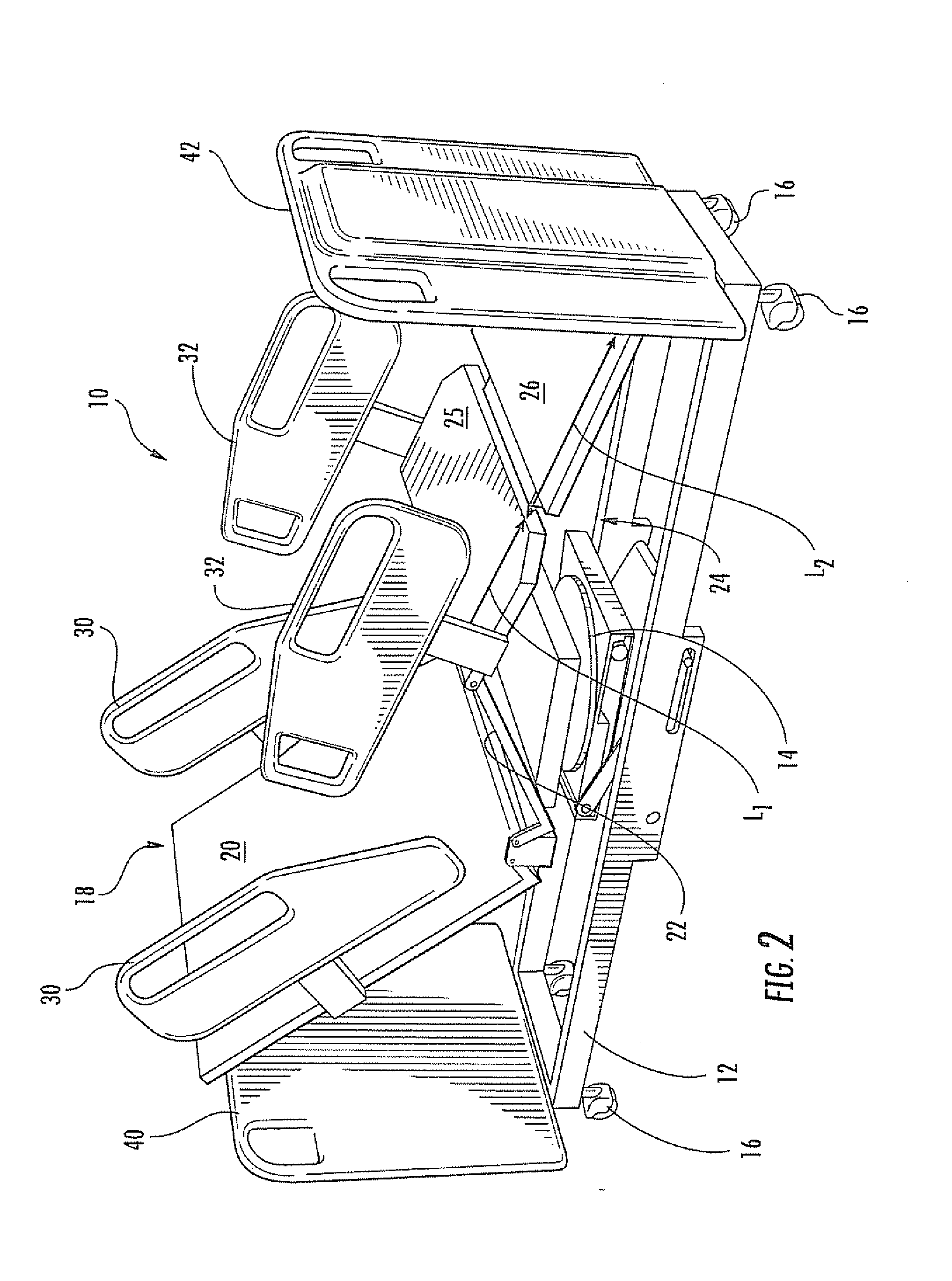 Hospital chair beds with drop foot section