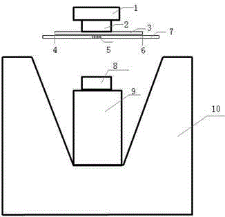 Intelligent device for detecting sloping state of optical cable cross-connecting cabinet