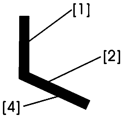 Flow guiding or flow leading type automatic drainage waterproof system