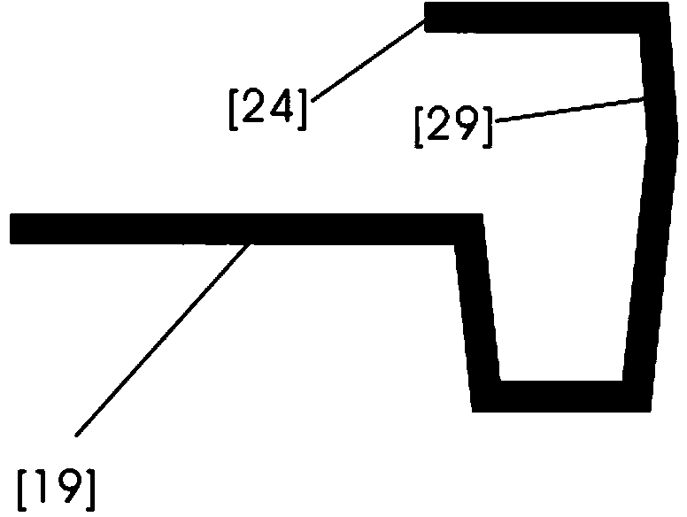 Flow guiding or flow leading type automatic drainage waterproof system