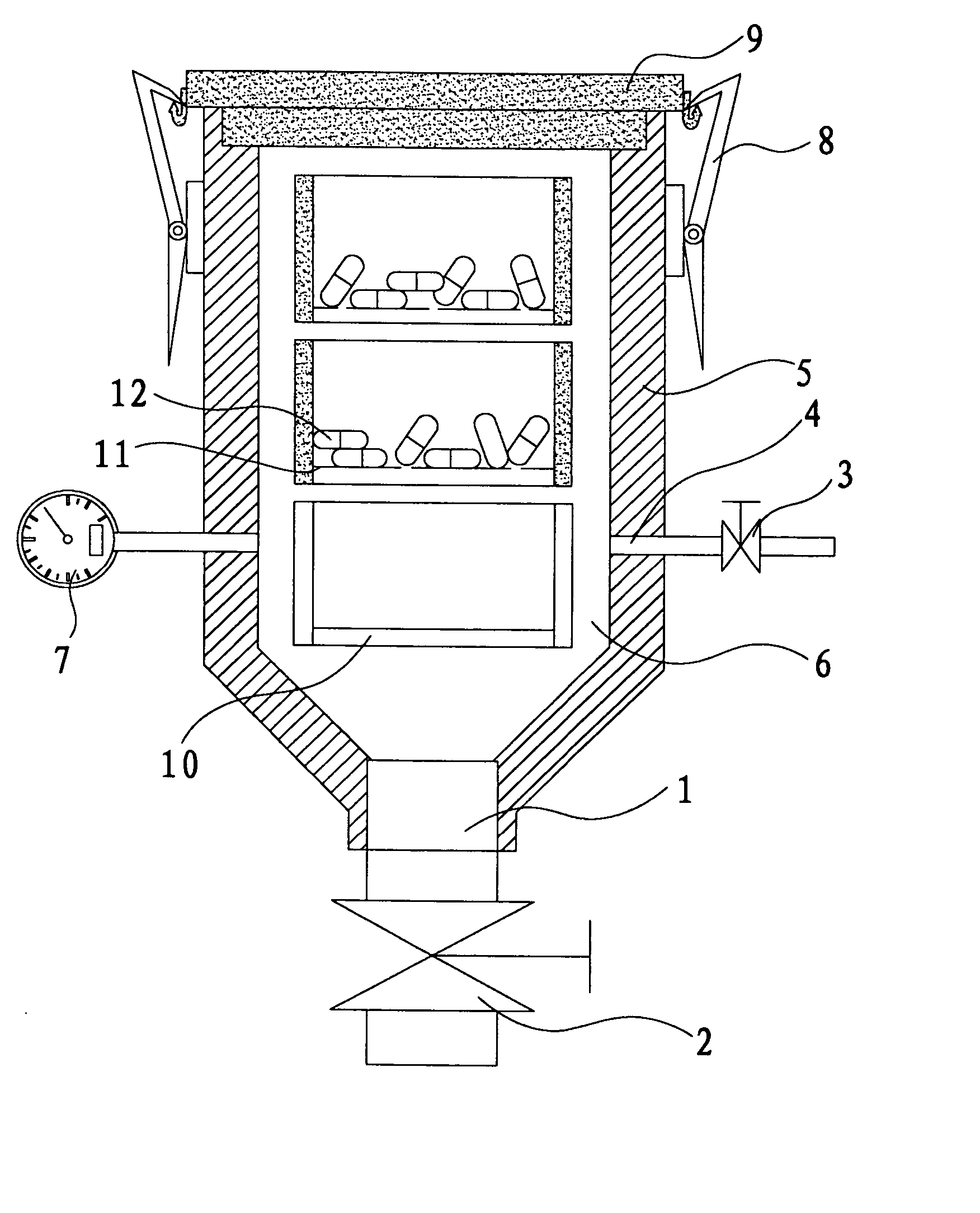 Method for Dismantling Capsules and an Apparatus Using Thereof