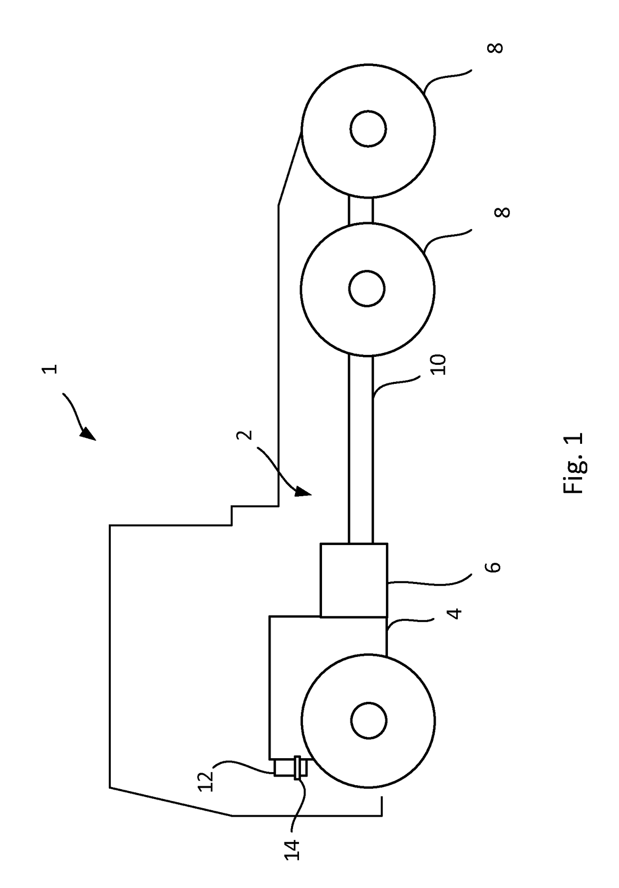 Method and device for adjusting the play of a gear transmission