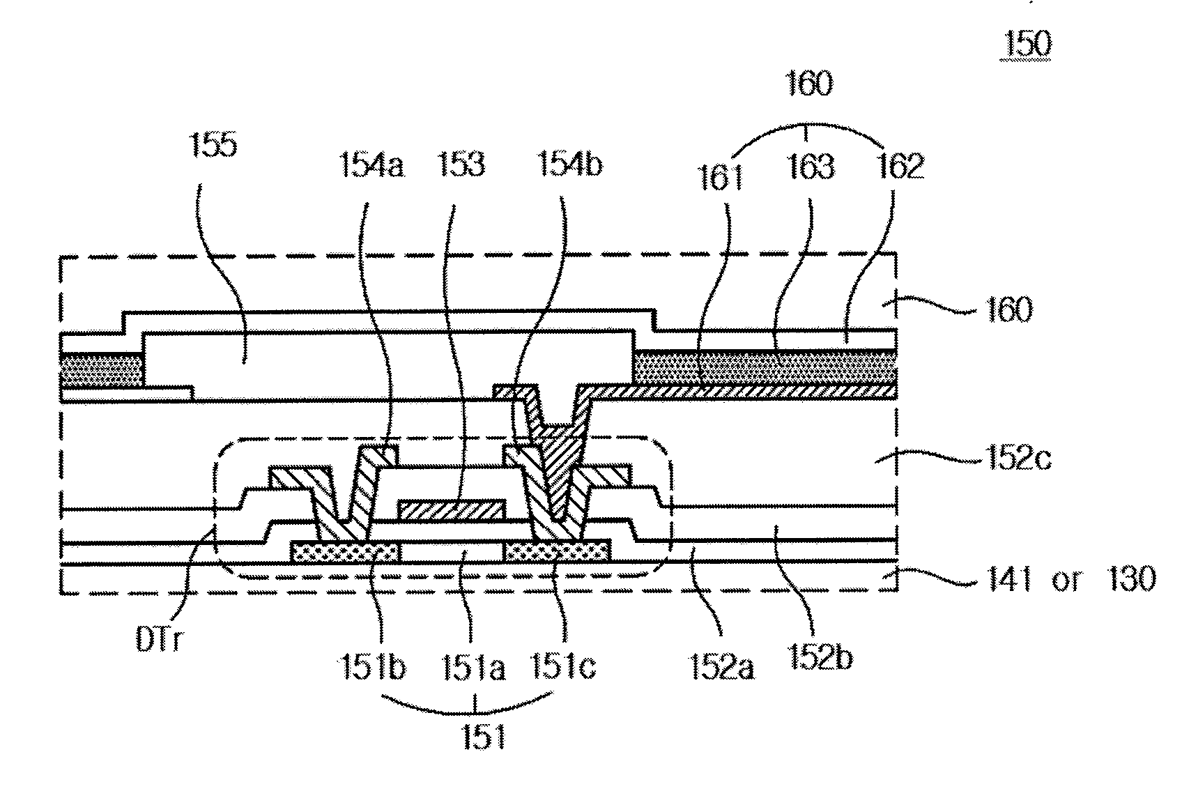 Flexible display device and method of manufacturing the same