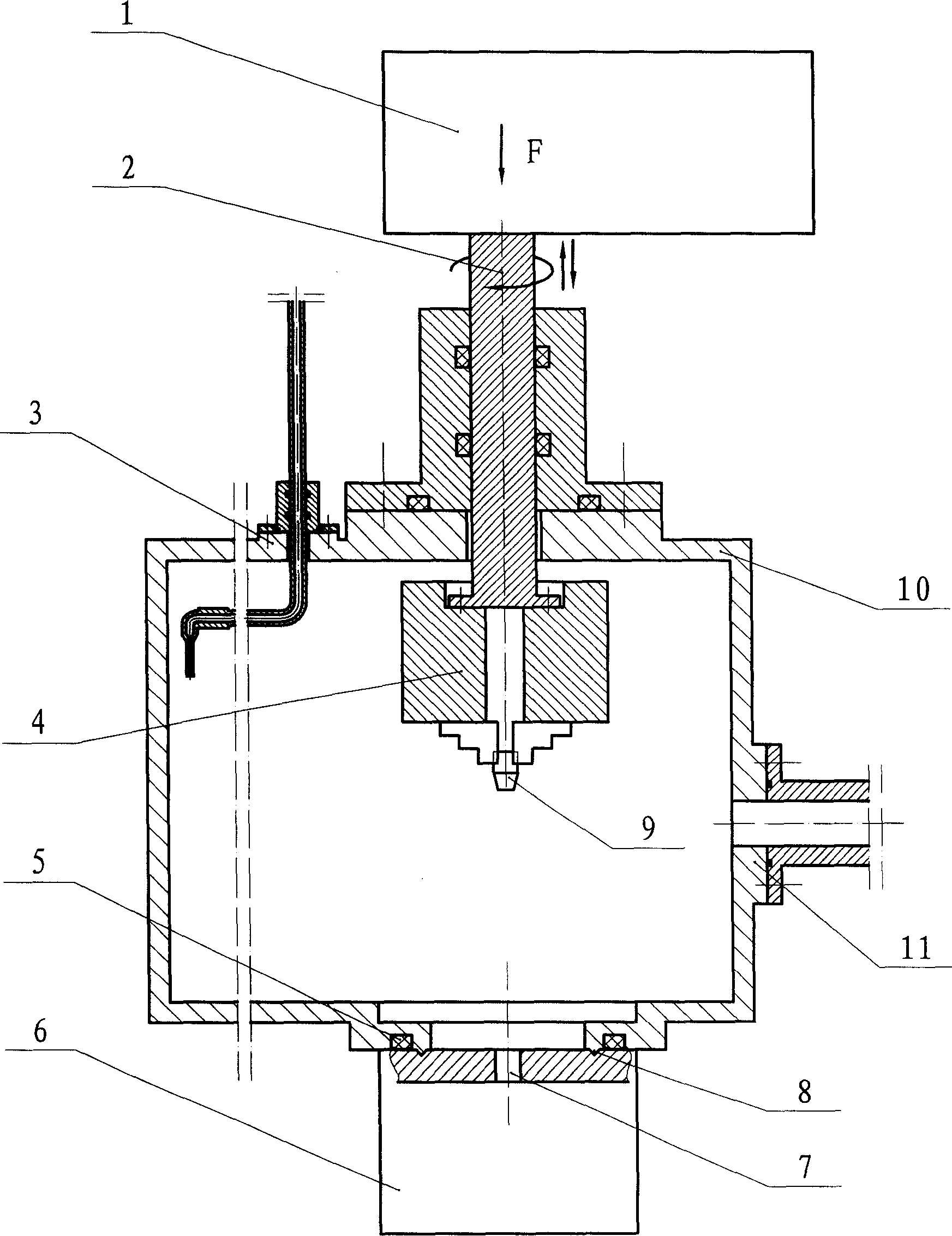 Hot-pipe vacuum sealing method and its sealer