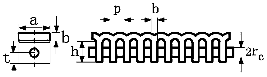 A Single-sided Folded Waveguide Slow-Wave Structure for Flyback Wave Oscillators