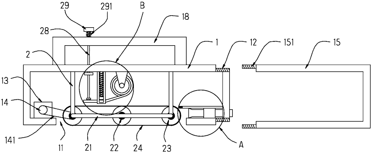 Disposable bed sheet cleaning device