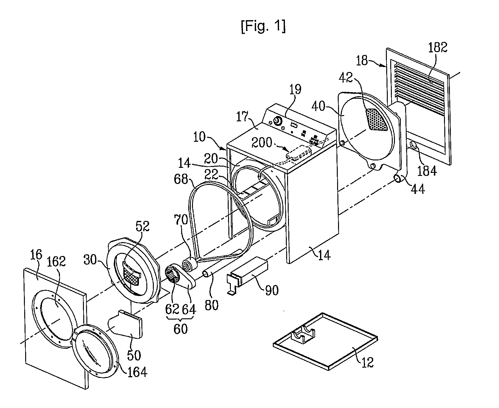 Laundry treating apparatus