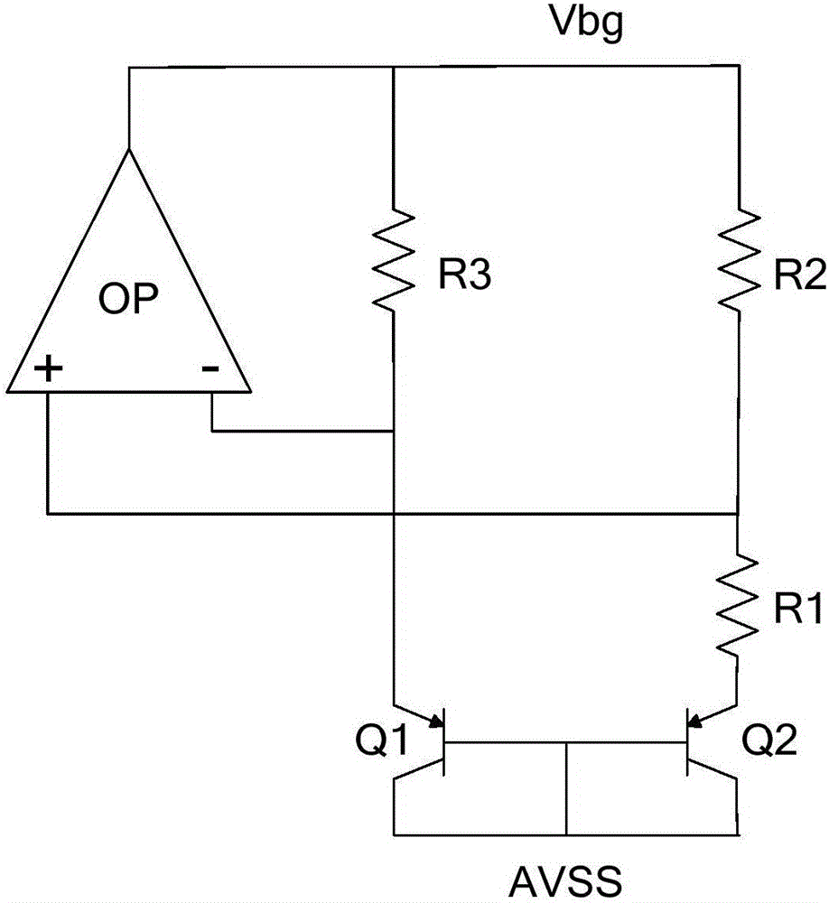 Self-calibration band-gap reference circuit and band-gap reference voltage self-calibration system and method