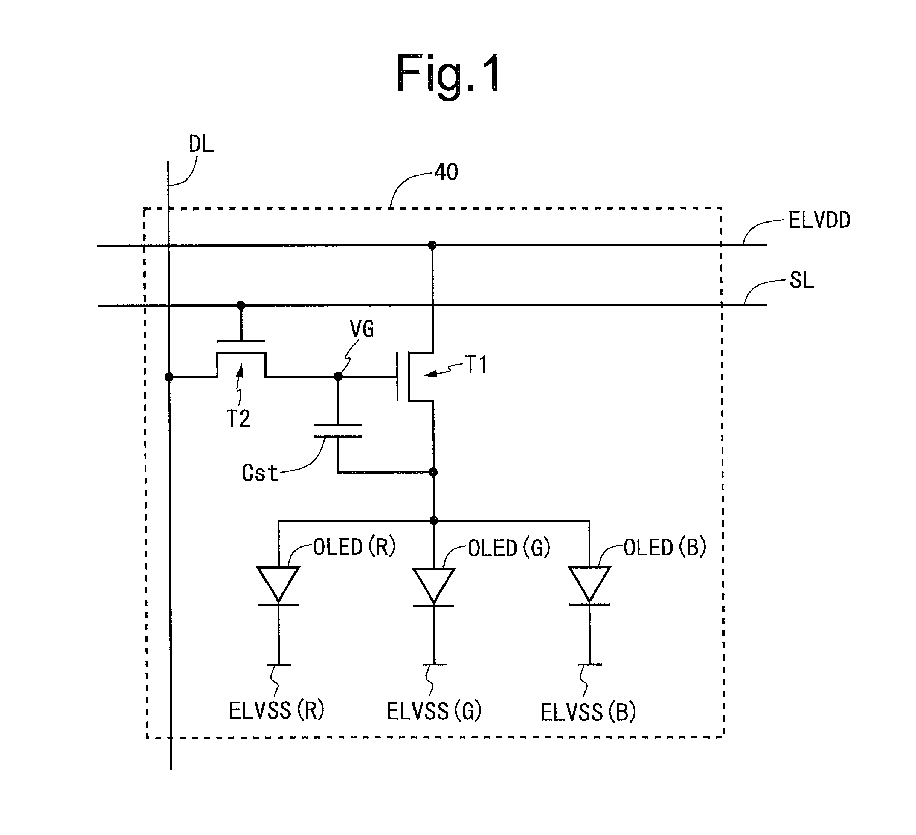 Display device and method for driving same