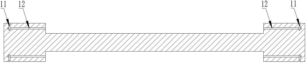 Super long constant force output air flotation device