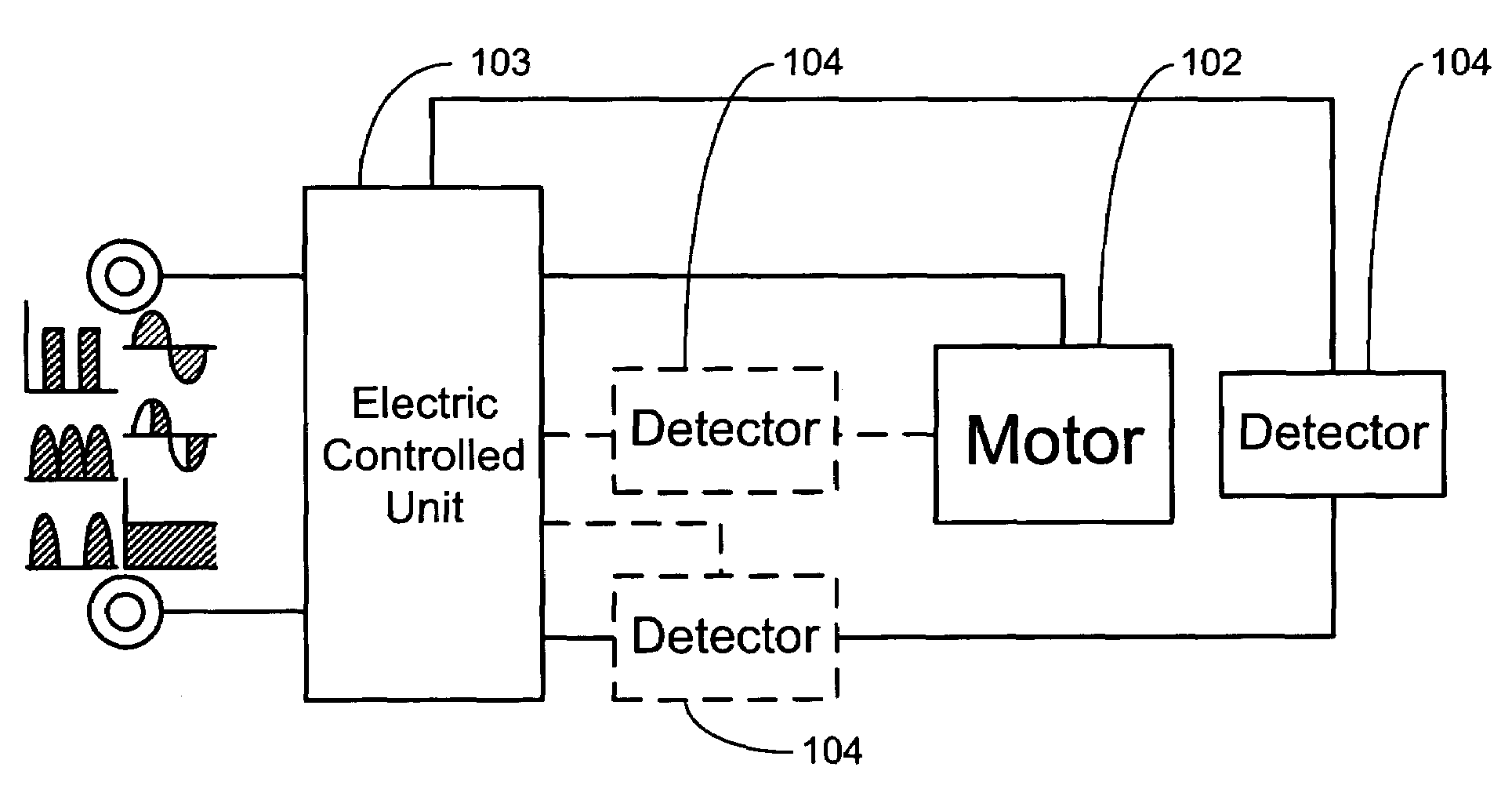 Off-load reduced input power energy saving low noise air vacuum cleaner