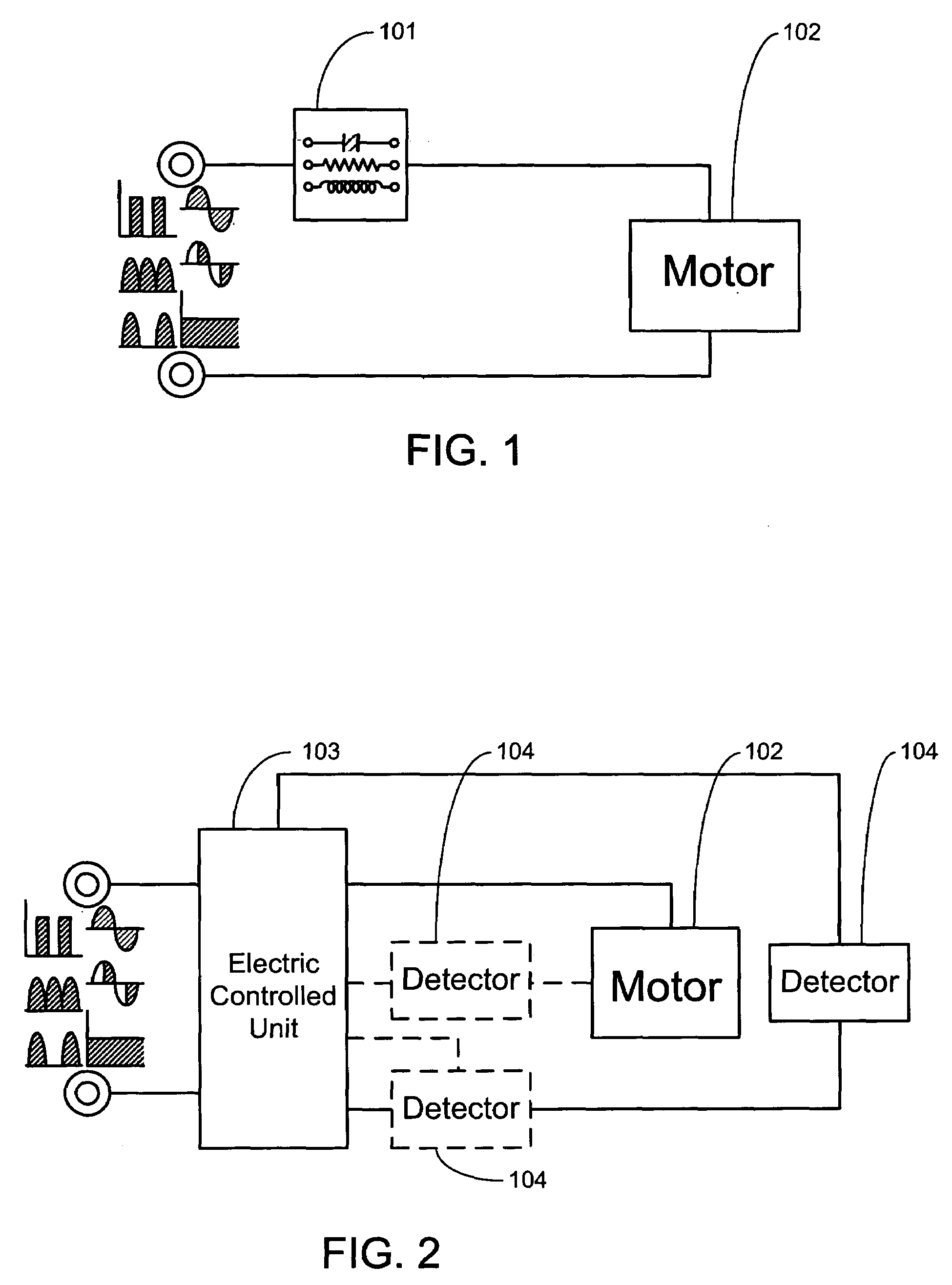 Off-load reduced input power energy saving low noise air vacuum cleaner