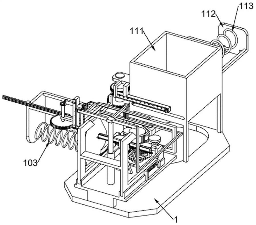 Multilateral double-layer bending machine suitable for production of metal protective shell of communication equipment