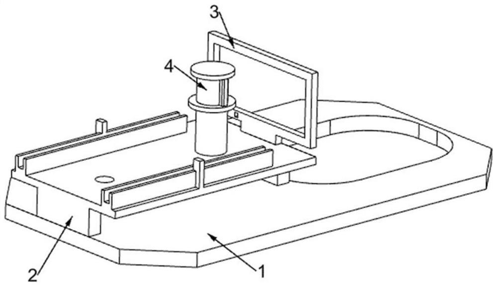 Multilateral double-layer bending machine suitable for production of metal protective shell of communication equipment