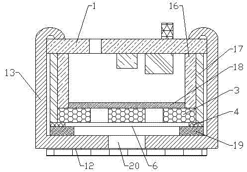 Electret microphone picking up differential signals