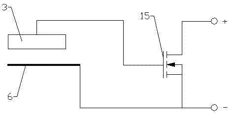 Electret microphone picking up differential signals