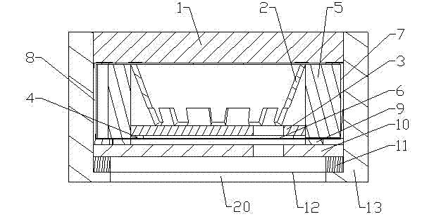 Electret microphone picking up differential signals