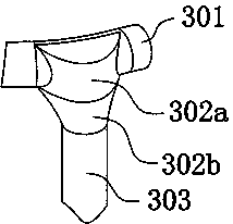 A hydrate slurry gas-sand separation system