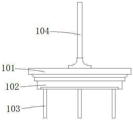 Biosensor dividing device