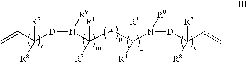 Crosslink Agents and Dual Radical Cure Polymer